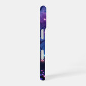 幻想的な月明かりの滝の幻想的なスマホケース iPhone 16ケース (右側面)