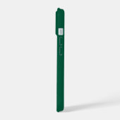 幻想的な木を描いた鮮やかなドローイング iPhone 15ケース (左側面)