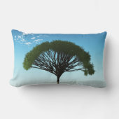 幻想的な木 ランバークッション (正面)
