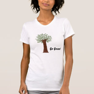 幻想的な木 Tシャツ