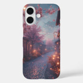 幻想的な桜並木 Case-Mate iPhoneケース (裏面)
