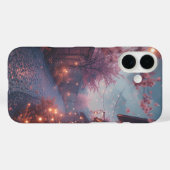幻想的な桜並木 Case-Mate iPhoneケース (裏面 (横))