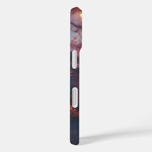 幻想的な桜並木 Case-Mate iPhoneケース (裏面 / 右)
