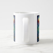 幻想的な森のコーヒーマグ ジャンボコーヒーマグカップ (裏面)
