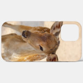 幻想的な森のシカの写真 Case-Mate iPhoneケース (裏面 (横))