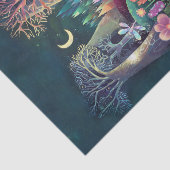 幻想的な森の世界、自然の魔法の妖精の国 薄葉紙 (詳細)