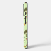 幻想的な森の仲間たち 水彩柄 Case-Mate iPhoneケース (裏面 / 左)