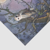 幻想的な森の動物と妖精のデコパージュペーパー 薄葉紙 (詳細)