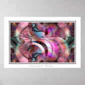 幻想的な森。 ポスター (正面)