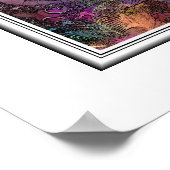 幻想的な森。 ポスター (角)