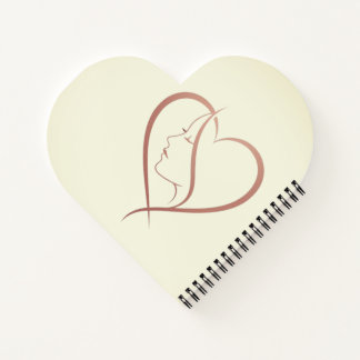 "幻想的な森 – 架空の旅" ノートブック