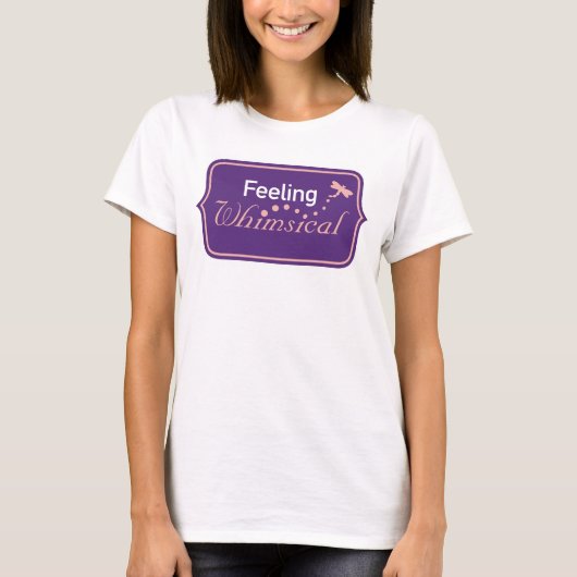 幻想的な気分 Tシャツ (正面)
