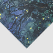 幻想的な水彩画の妖精の庭のデコパージュペーパー 薄葉紙 (詳細)
