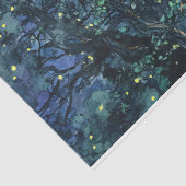 幻想的な水彩画の妖精の庭のデコパージュペーパー 薄葉紙 (詳細)