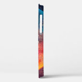 幻想的な油絵美しい大惑星ムーンa Case-Mate iPhoneケース (裏面 / 左)