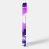 幻想的な海の月夜 – Violet Tide iPhone Case-Mate iPhoneケース (裏面 / 右)