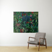 幻想的な深夜雨林 タペストリー (インサイチュ(横))