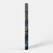 幻想的な滝の夢景色 SAMSUNG GALAXYケース (右側面)