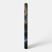 幻想的な滝の夢景色 SAMSUNG GALAXYケース (左側面)