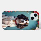 🐶幻想的な漫画の犬のイラスト✨ かわいい子犬 Case-Mate iPhoneケース (裏面 (横))