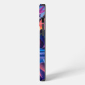 幻想的な熱帯ビーチ2 iPhoneケース (左側面)