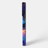 幻想的な熱帯ビーチ フォー iPhoneケース (左側面)