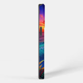 幻想的な熱帯ビーチ フォー iPhoneケース (右側面)