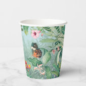 幻想的な熱帯雨林の楽園 紙コップ (裏面)