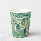 幻想的な熱帯雨林の楽園 紙コップ (右)