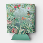 幻想的な熱帯雨林の楽園 缶クーラー (裏面)