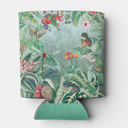 幻想的な熱帯雨林の楽園 缶クーラー (裏面)