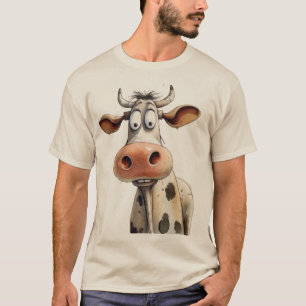 幻想的な牛 Tシャツ