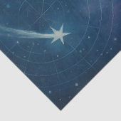 幻想的な狐と冬の月 ゴシックファンタジー 薄葉紙 (詳細)