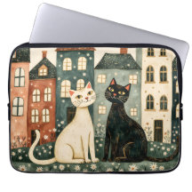 幻想的な猫たち