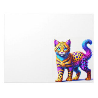 幻想的な猫 ノートパッド