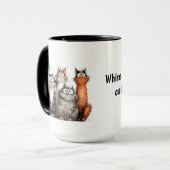 幻想的な猫 マグカップ (正面左)