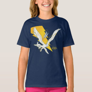 幻想的な獣たちサンダーバード Tシャツ