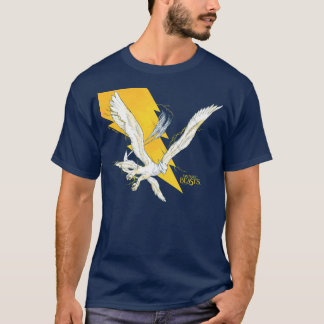 幻想的な獣たちサンダーバード Tシャツ