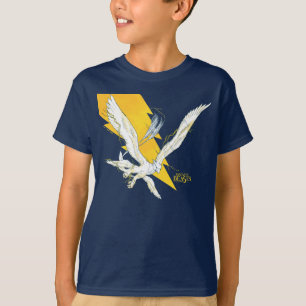 幻想的な獣たちサンダーバード Tシャツ
