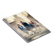 幻想的な獣とそれらを見つける場所™シティフォグ ノートブック (右側)