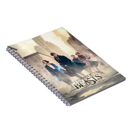 幻想的な獣とそれらを見つける場所™シティフォグ ノートブック (右側)