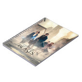 幻想的な獣とそれらを見つける場所™シティフォグ ノートブック (左側)