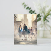 幻想的な獣とそれらを見つける場所™シティフォグ ポストカード (スタンド正面)