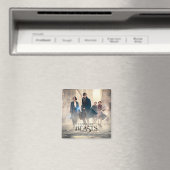 幻想的な獣とそれらを見つける場所™シティフォグ マグネット (インサイチュ (食洗機))