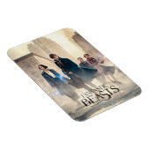 幻想的な獣とそれらを見つける場所™シティフォグ マグネット (右側)