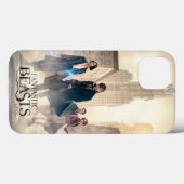幻想的な獣とそれらを見つける場所™シティフォグ Case-Mate iPhoneケース (裏面 (横))