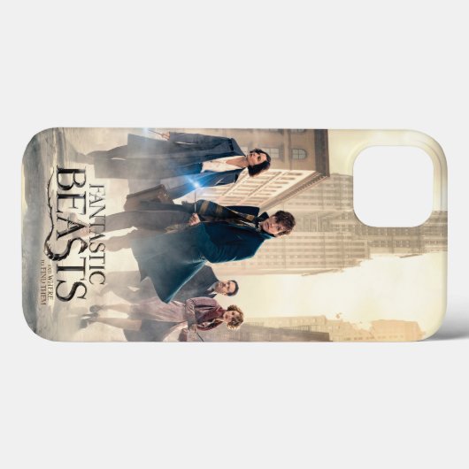 幻想的な獣とそれらを見つける場所™シティフォグ Case-Mate iPhoneケース (裏面 (横))