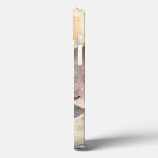 幻想的な獣とそれらを見つける場所™シティフォグ Case-Mate iPhoneケース (裏面 / 左)