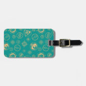 幻想的な獣とそれらを見つける場所™パターン ラゲッジタグ (正面横)