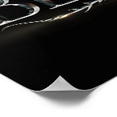 幻想的な獣とそれらを見つける場所™ロゴ ポスター (角)